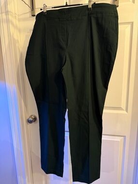 Hilary Radley Forest Green Pants